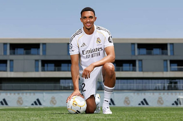 Alexander-Arnold nhanh chóng hòa nhập tại Real Madrid