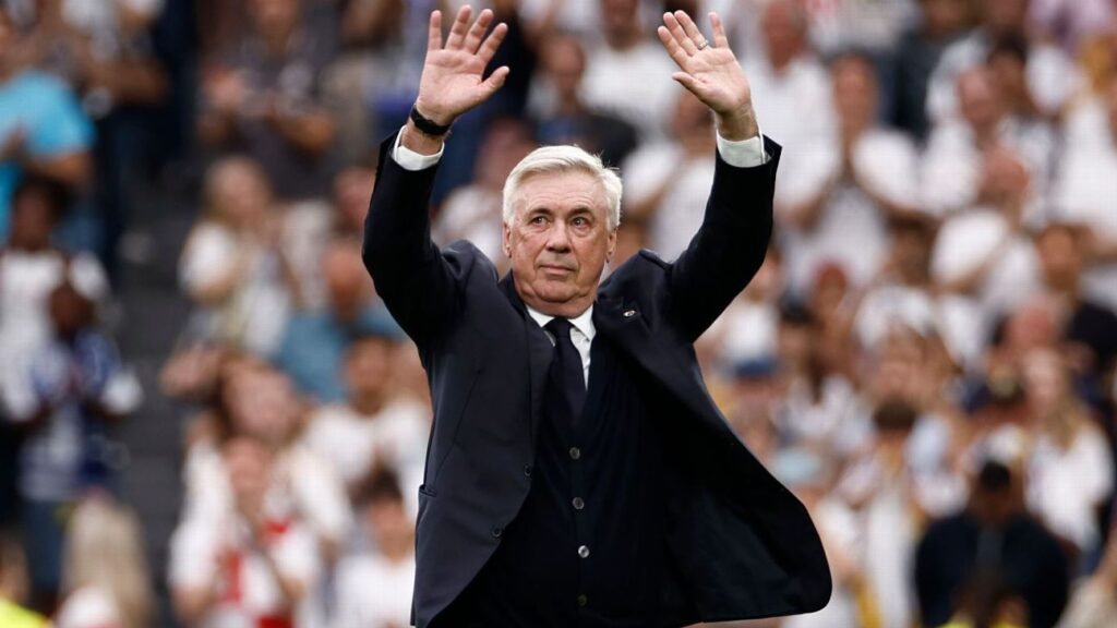 Tri ân tại Santiago Bernabeu