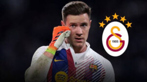 Lý do Ter Stegen cân nhắc gia nhập Galatasaray