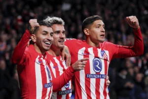 Thành tích của Antoine Griezmann tại Atletico Madrid