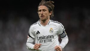 Lời chia tay của Modric