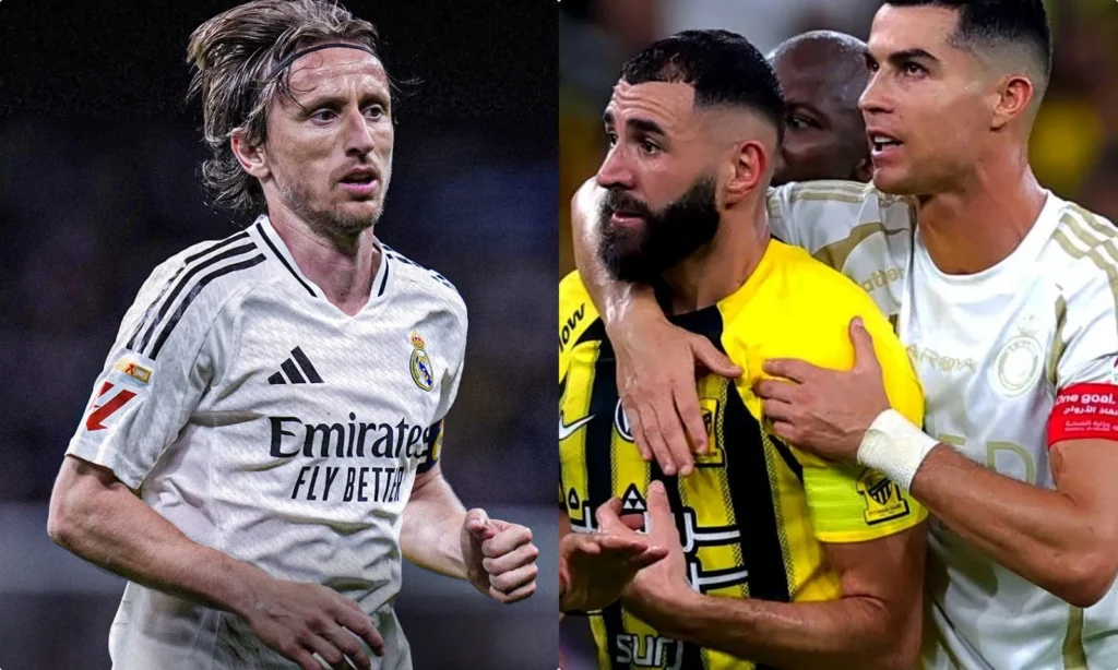 Ronaldo Gửi Lời Tri Ân đến Modric