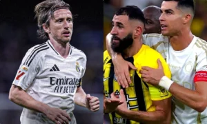 Ronaldo Gửi Lời Tri Ân đến Modric