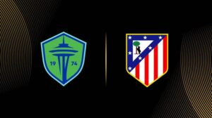 Seattle Sounders vs Atletico Madrid