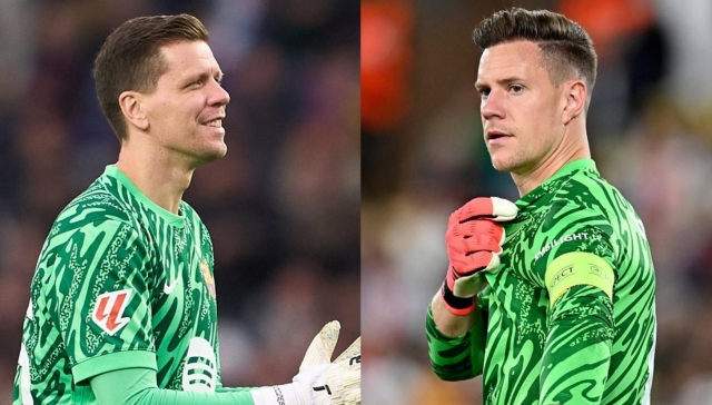 Ter Stegen khẳng định vị trí của mình