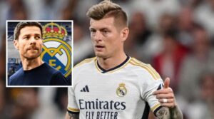 Quan hệ giữa Kroos và Alonso