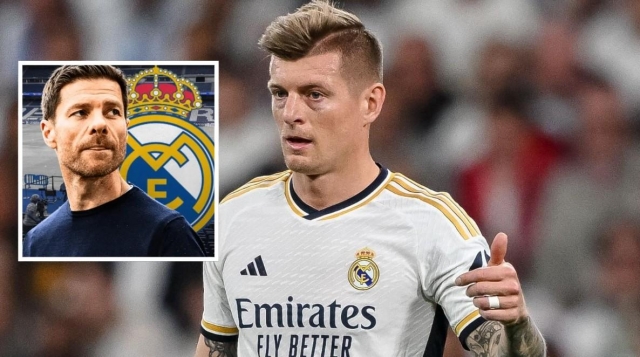 Quan hệ giữa Kroos và Alonso