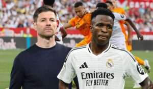 Mục tiêu của Xabi Alonso đối với Vinicius